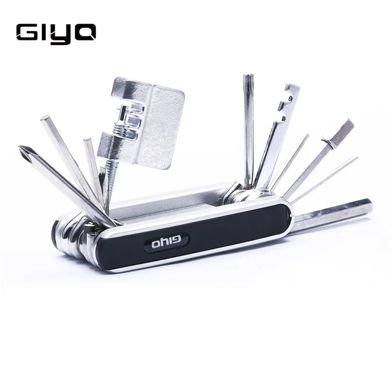

GIYO Quality Bicycle Repair Tools Bike Multi Portable Tire Kit 13 in 1 Repair Tool MTB Bicycle Maintenance Cycling Tools Sets