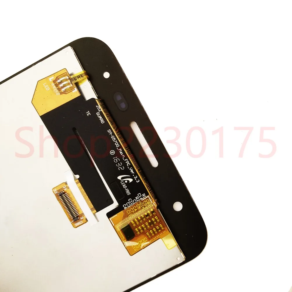 ЖК дисплей для Samsung Galaxy J5 Prime G570F G570K G570L G570 сенсорный экран с цифровым