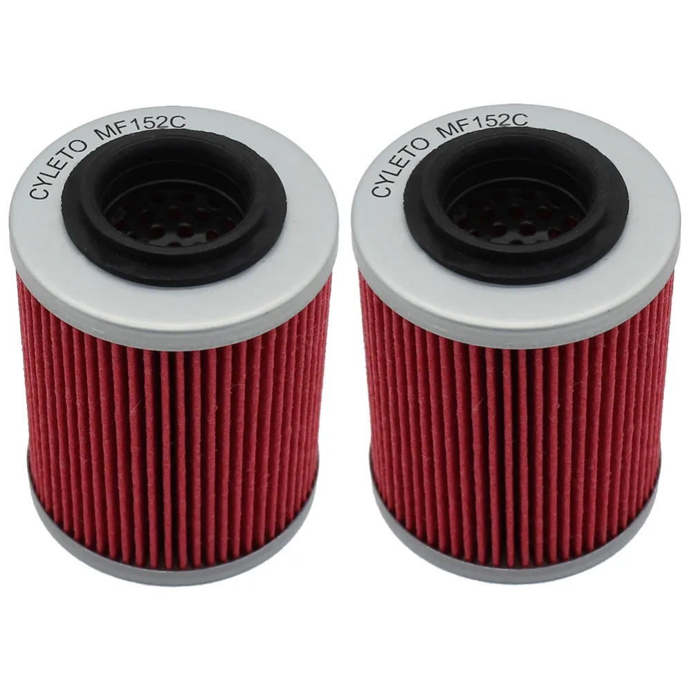 Масляный фильтр Cyleto для BOMBARDIER DS650 2001 2006 DS 650 BAJA 2002 2003 OUTLANDER 330 400 2004 2005 2006|Масляные