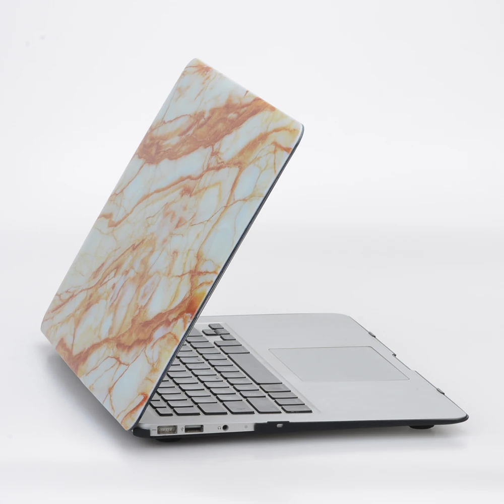 Marble Grain Matte Case for Macbook Retina Cover Full Body Protector Pro 13 Plastic Hard | Компьютеры и офис