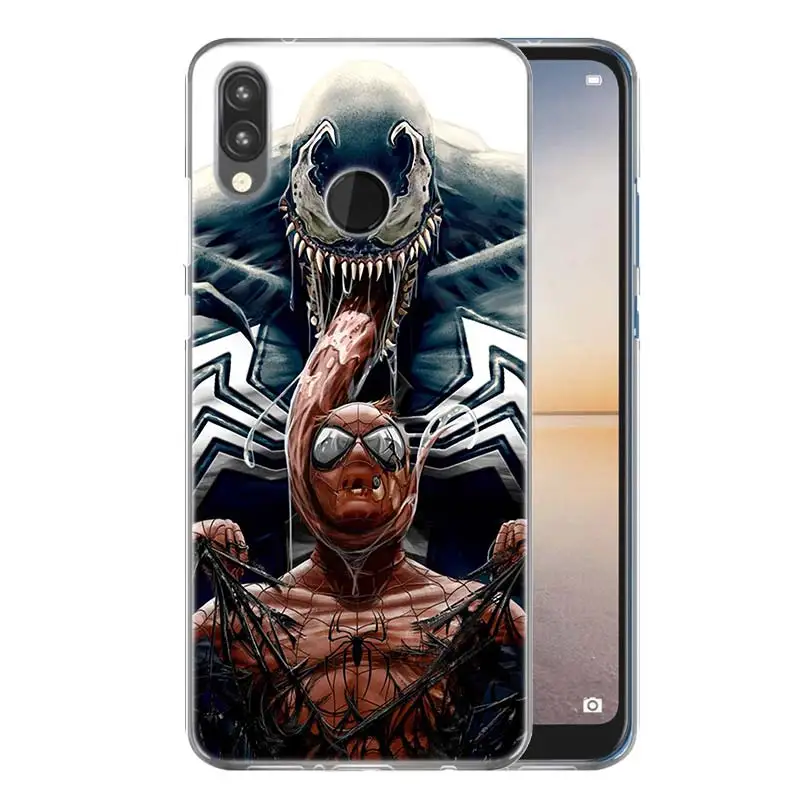 Злодей чудо-яд чехол для huawei P30 P20 P Smart Z Nova 3i 4 P8 P9 lite Pro силиконовый чехол для телефона - Цвет: 10