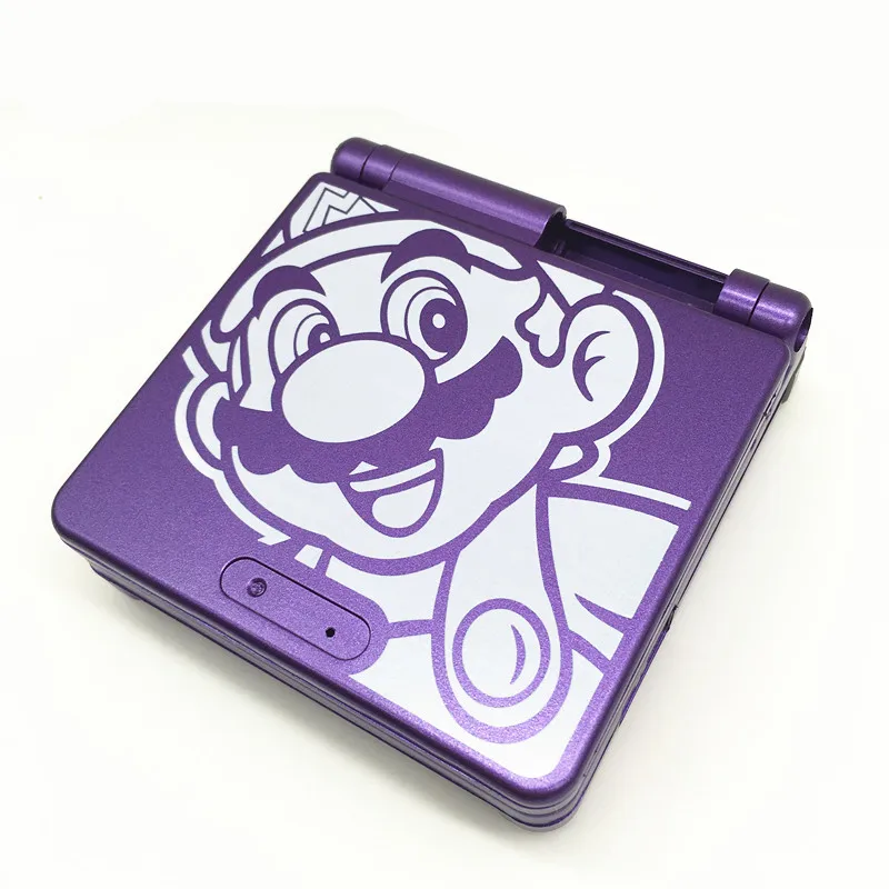Фиолетовый ограниченный корпус Оболочка Чехол для Nod Gameboy Advance SP GBA | Электроника