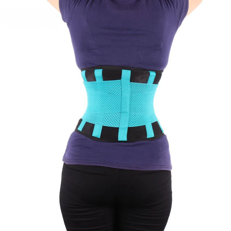 New 2018 professional sport orthopedic back support belt waist adjustable slimming S M L XL XXL | Красота и здоровье
