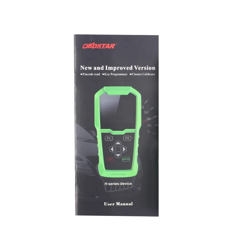 Программатор OBDSTAR H108 PSA Поддержка программирования всех ключей считывания Pin-кода