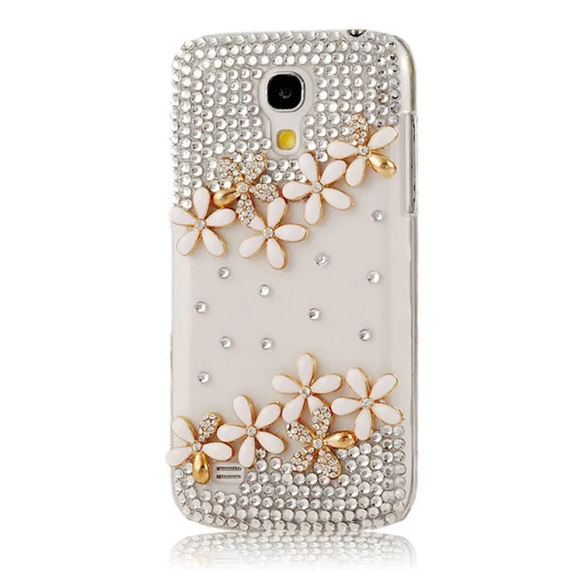 3D чехол со стразами и бриллиантами Bling Crystal для Samsung Galaxy J4 J6 A8 + Plus A6 2018 S3 S4 S5 S6 S7 Edge S8 S9