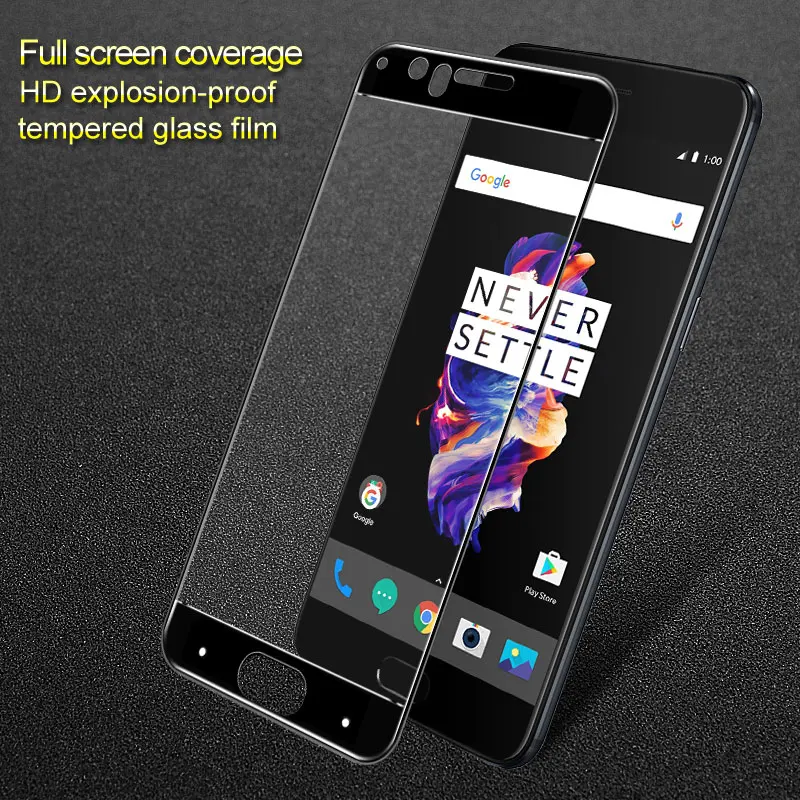 Imak защитная плёнка для экрана полное покрытие закаленное стекло Oneplus 5