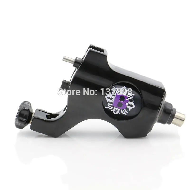 Горячая Распродажа ротационная тату машина черного Бишопа для шейдеров и