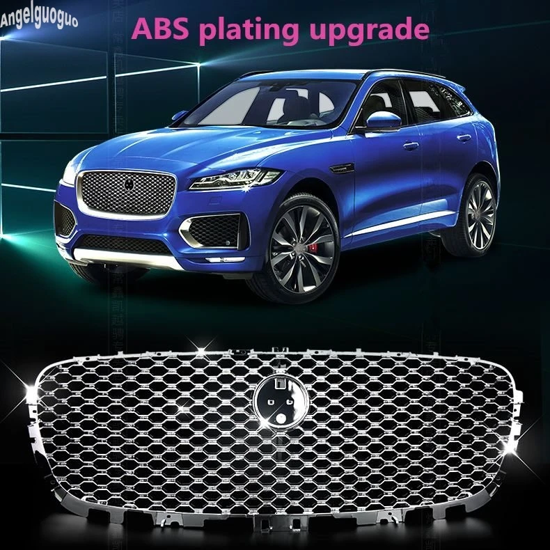 Украшение для головки автомобиля с покрытием Передние решетки отделка блестками
