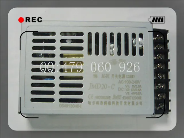 [JIYUAN] 20 Вт JMD20 C 5V2A 12V0.5A импульсный источник питания 5V0.5A 5шт./лот|Импульсный питания|