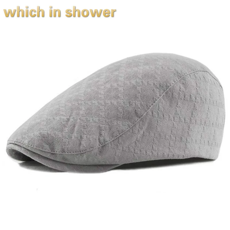 What in shower пустой хлопковый летний берет шляпа для женщин и взрослых унисекс