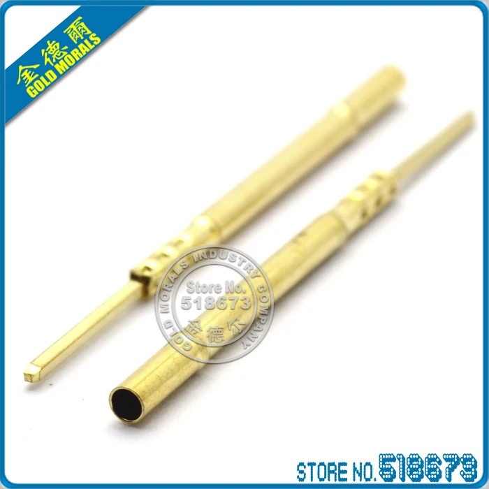 100 шт Φ Пружинные зонды тестовые щупы длина разъема 32 7 мм | Инструменты