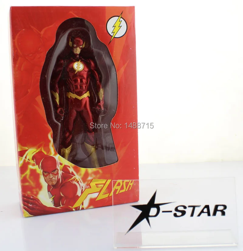Новые Классические DC комиксов Лига Справедливости Супер герой speedforce флэш 7