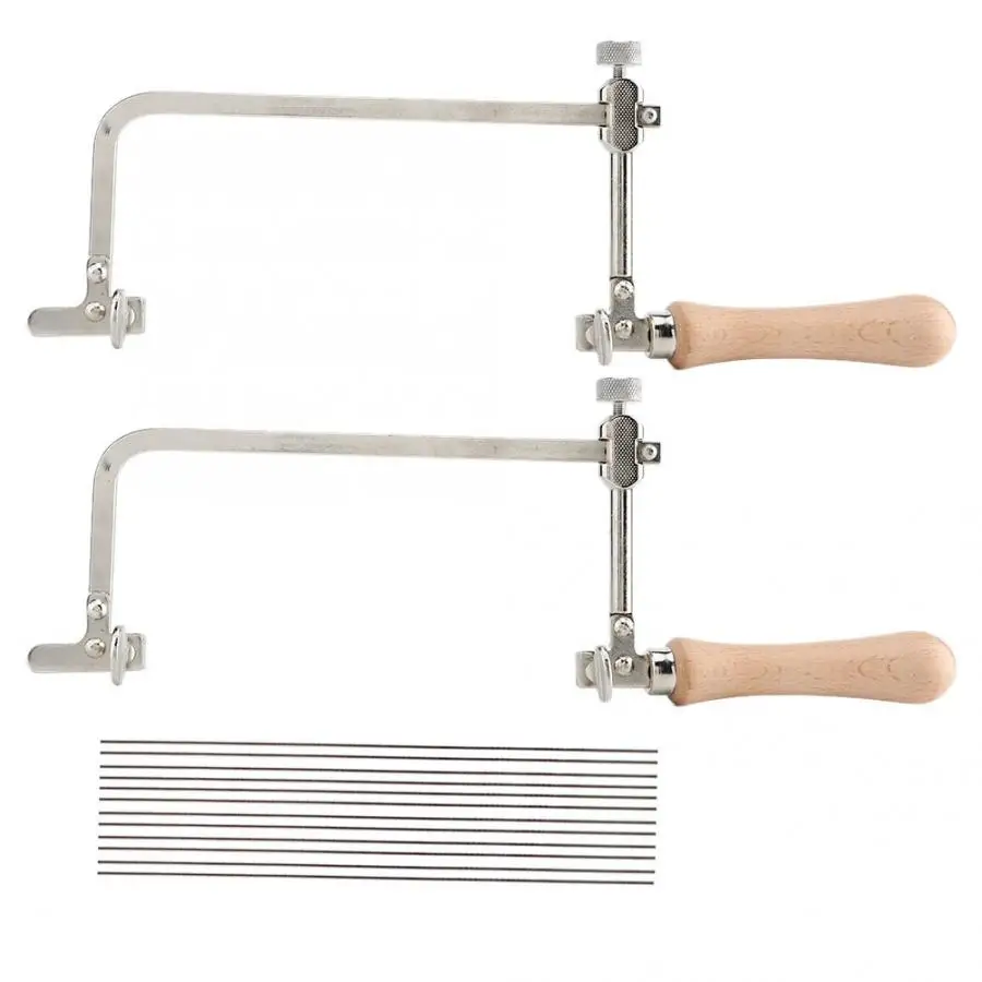 DIY деревообрабатывающая стальная пила Ювелирный инструмент оборудование для