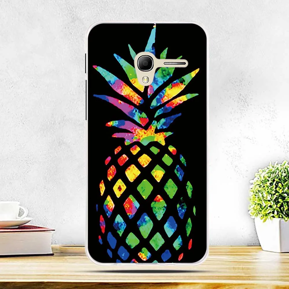 Чехол для Alcatel One Touch Pop 3 " Чехол, мягкий чехол из термополиуретана и силикона для Fundas Alcatel Pop 3 5,0" 5015 5015D 5065A 5016A чехол для телефона s - Цвет: 24