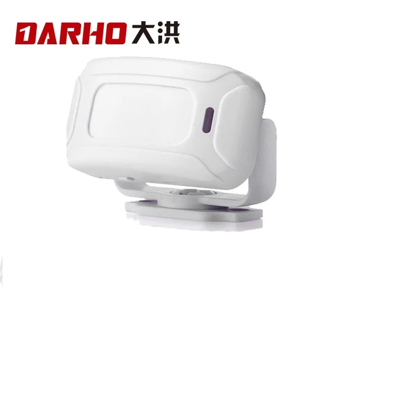 DARHO36 рингтоны магазин Домашняя безопасность приветственный звонок беспроводной инфракрасный ИК датчик движения дверной звонок Сигнализация входной дверной звонок датчик