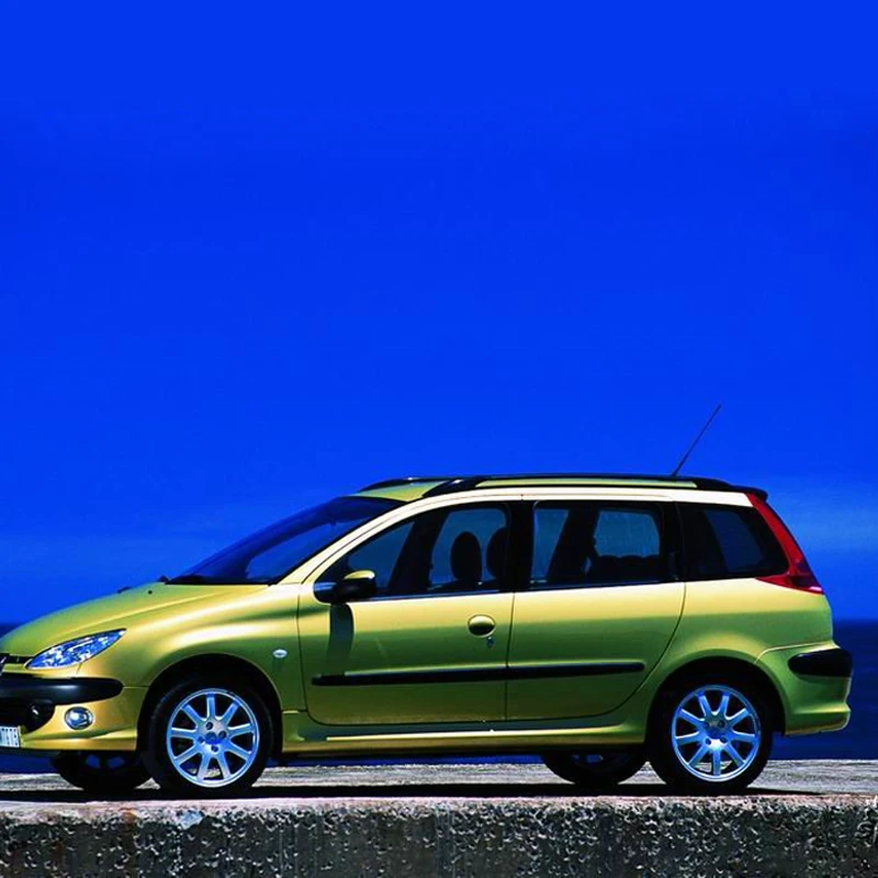 

Car Windshield Rear Wiper Blade For Peugeot 206 SW (2002-2006), Rear wiper,Natural rubber, Car Accessories