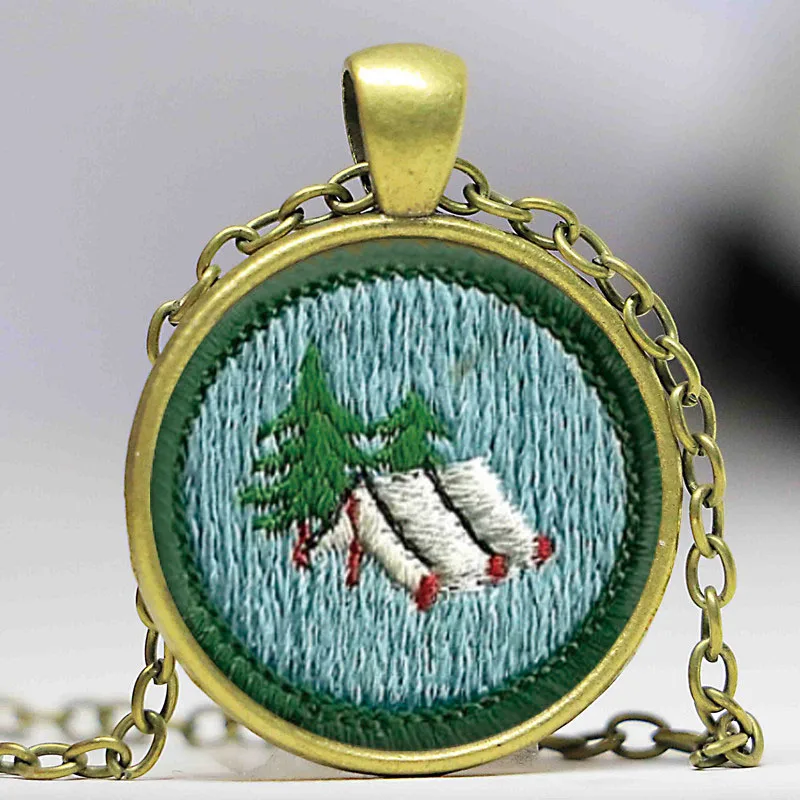 1 шт. значок для девушек разведчиков подростков отставных кемпингов