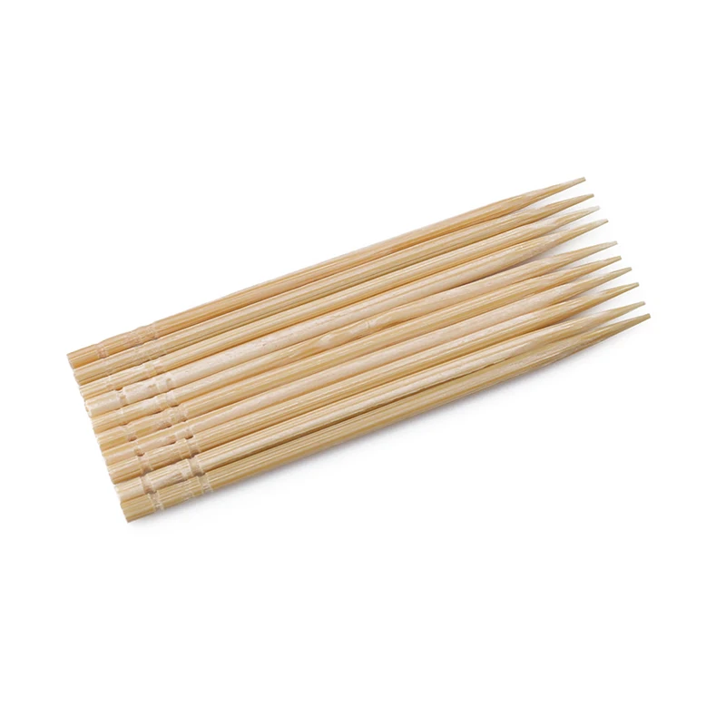 Tooth Pick Wood High Quality Tandenstokers Dental Natural Bamboo Toothpick Home Restaurant Hotel Products Toothpicks 200PCS/Set | Дом и сад
