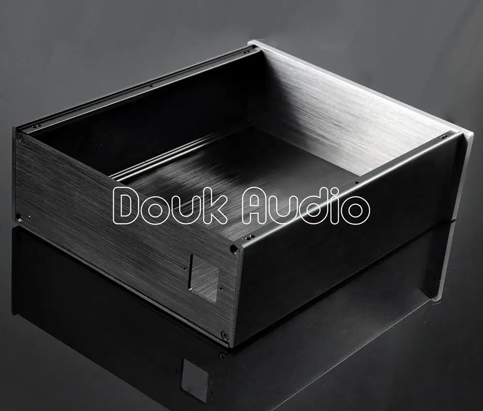 Корпус усилителя мощности Douk Audio алюминиевый корпус комбинированный сделай сам