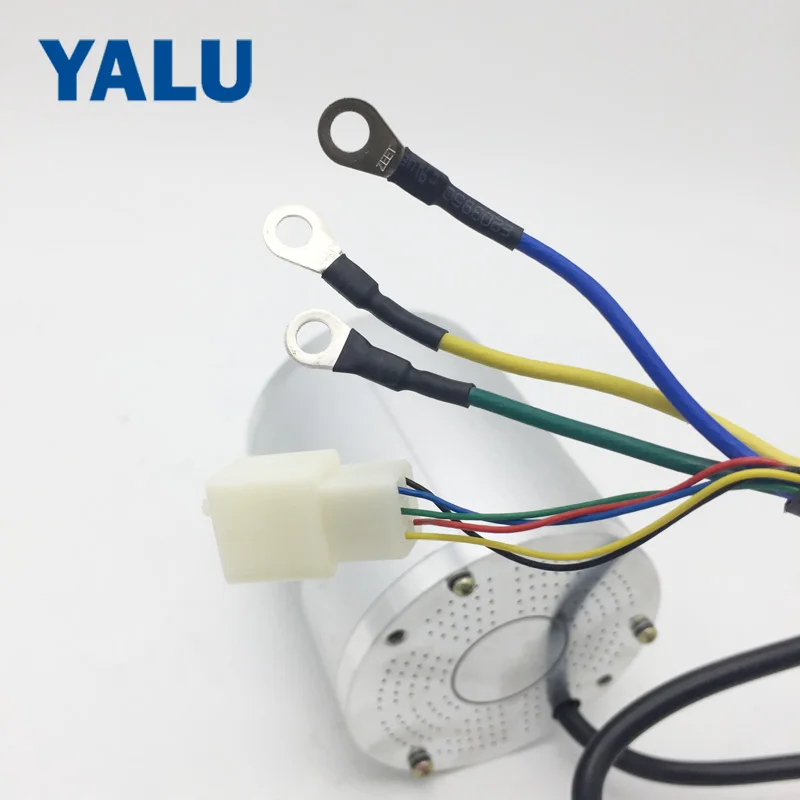 YALU BM1109 2500 Вт 60 в бесщеточные электрические аккумуляторные колеса автомобильный