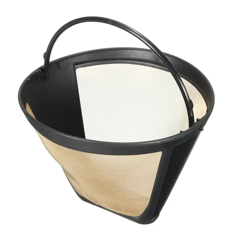 Многоразовый фильтр для кофе прочная кофеварка в КОНУСНОМ стиле 10-12 стаканов с