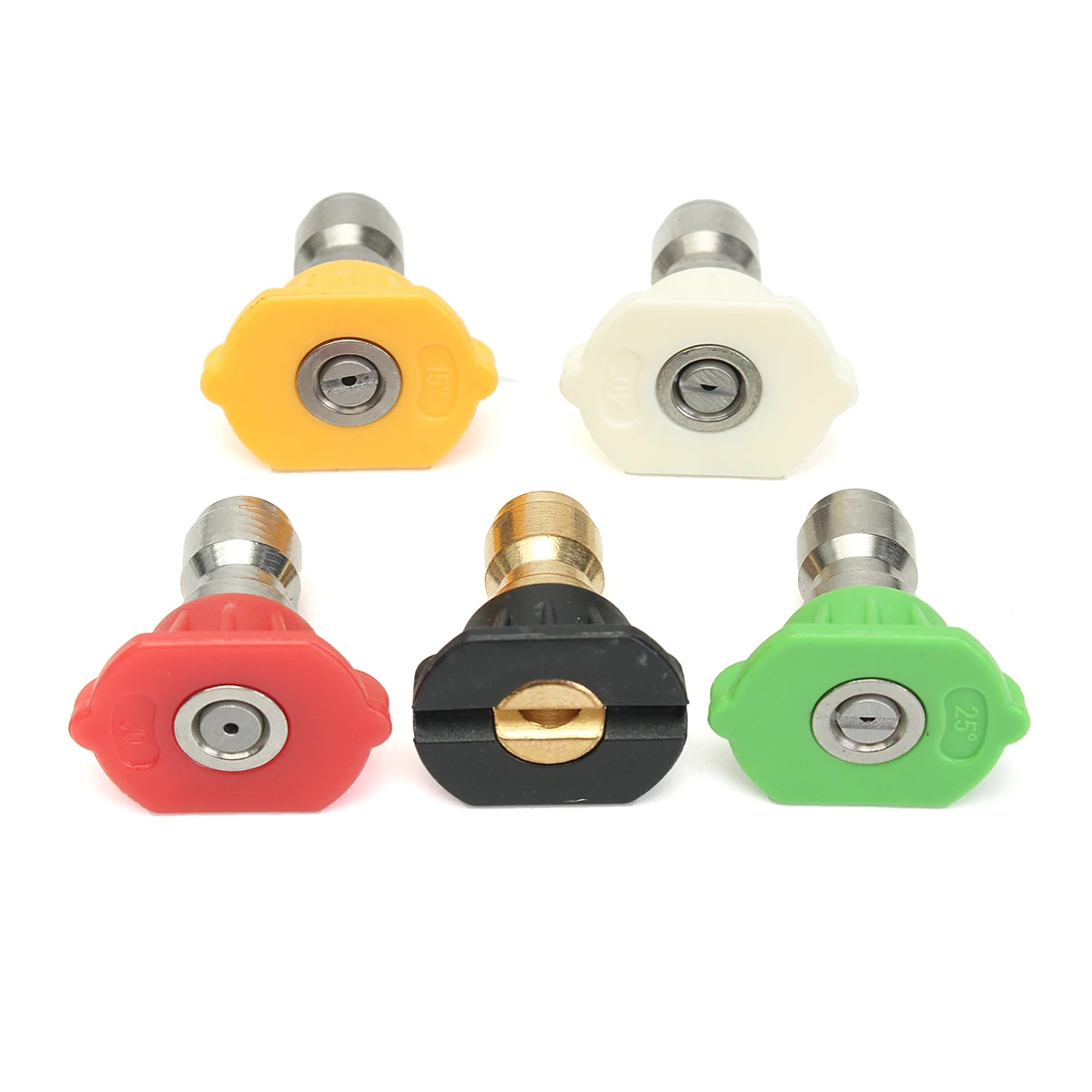 

3000PSI High Pressure Water Spray Gun Lance Washer Nozzle Tip 50cm Wand Set Tool