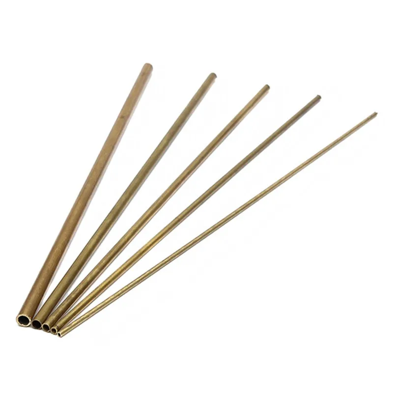 

1PC Brass Tubes 2mm - 6mm 300mm Long 0.45mm Wall Brass Pipe Brass Tube Cutting Tool High Quality