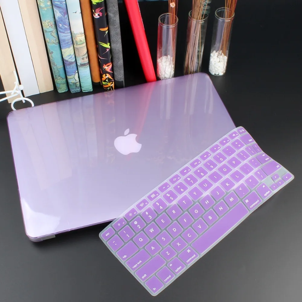 Для Macbook Air retina 11 12 13," кристально чистый чехол для Macbook Air Pro 13 15 16 Touch Bar/Touch ID A1932 A2159 A2141