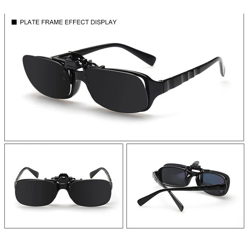 Polarized Cycling Eyewear UV400 Clip Type Glasses Bicycle Mountain Bike Climbing Fishing Sunglasses Driver Goggles | Спорт и