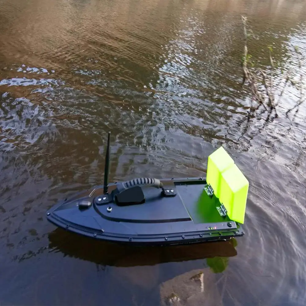 Высокое качество рыболовный инструмент Смарт RC приманка лодка игрушка цифровая автоматическая частота модуляции дистанционного управления радио устройство дропшиппинг