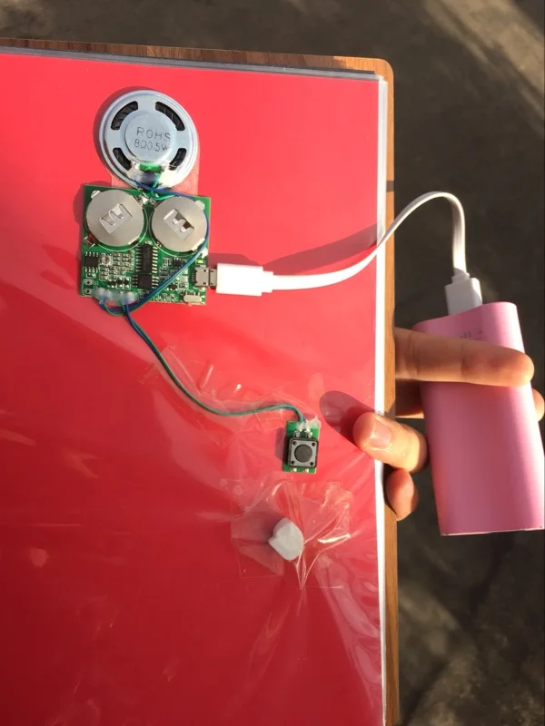 DIY музыка день рождения Рождественская открытка загружаемые Детали Профиля