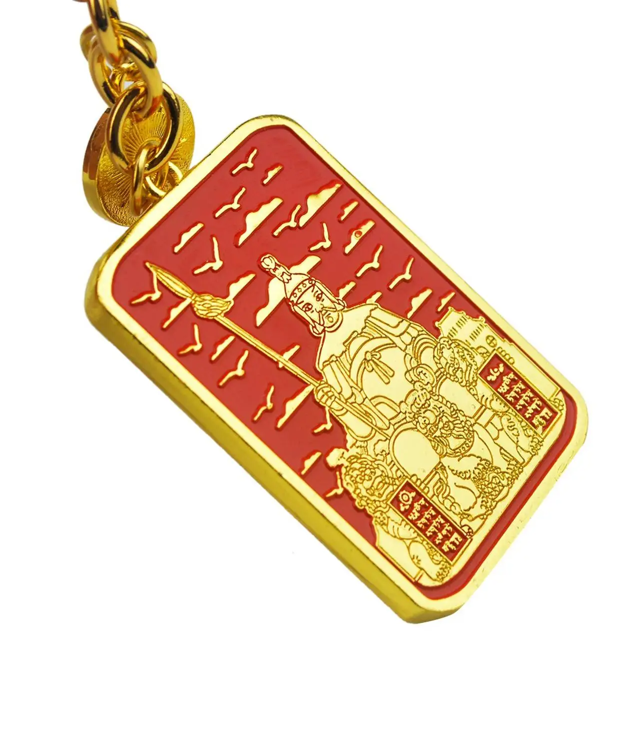 Feng Shui Tai Sui брелок для ключей с амулетом Amulet|Статуэтки и миниатюры| |