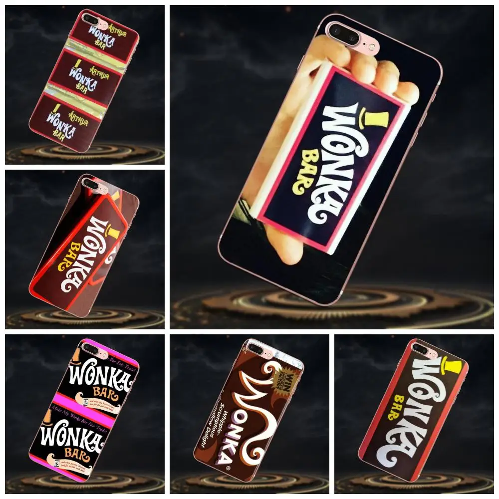 2019 Willy Wonka бар с золотым билетом для HTC 530 626 628 630 816 One A9 M7 M8 M9 M10 E9 Plus U11 Moto G G2 G3 G4 G5 |