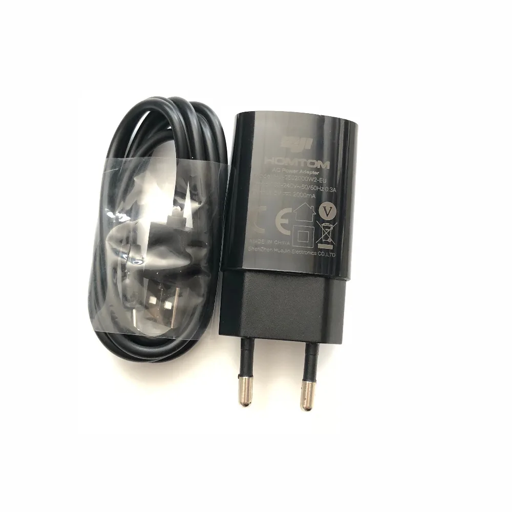 Новое дорожное зарядное устройство+ USB кабель USB линия для HOMTOM ZOJI Z8 MTK6750 Восьмиядерный 5," 1280x720 номер отслеживания