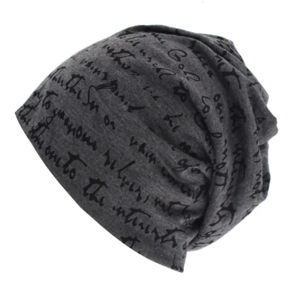 dark gray Xlamulu, модные женские зимние шапки для мужчин, шапка для мужчин и женщин, Beany, шапка, теплая, Gorros, мешковатые, зимние, Skullies Beanies, шапка s - Цвет: dark gray