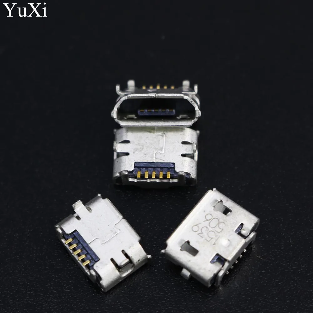 YuXi мини микро USB разъем для зарядки LG P970 P920/Для Gionee M500 N99 gn800 gn777 GN100 Acer Iconia W3