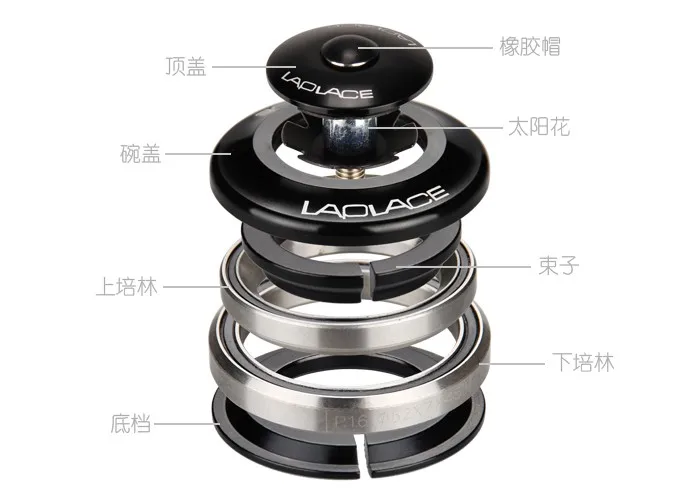 Велосипедная коническая рама lapoint 47 52 мм для горных и дорожных велосипедов 2