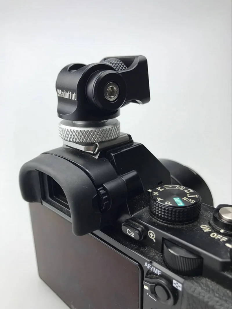 Камера видеомонитор magic grip head аксессуары с Горячий башмак крепление угол регулируемый для CANON NIKON светодиодный свет DSLR/микрофон