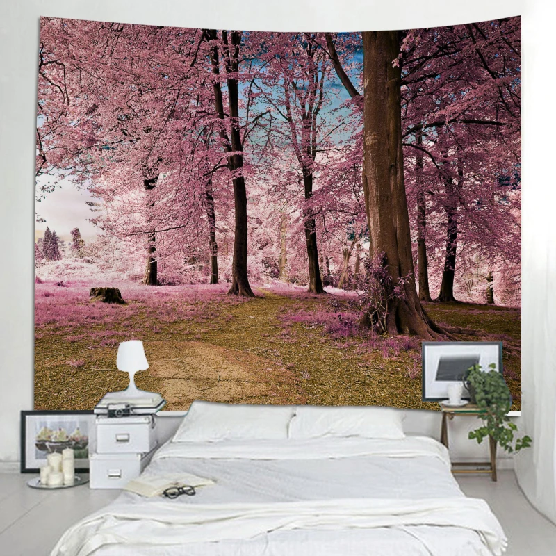 Гобелен Настенное подвесное покрывало пляжная башня домашняя скатерть