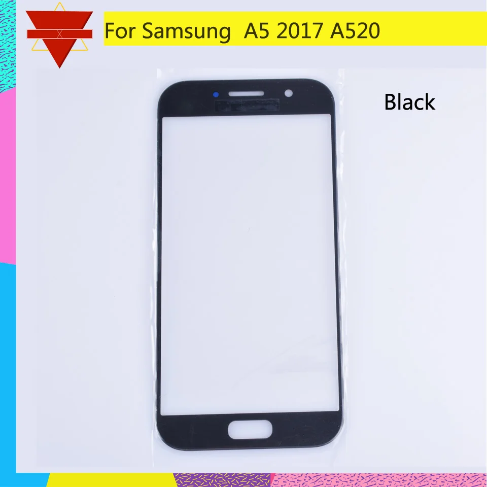 10 шт./лот для Samsung Galaxy A5 2017 A520 A520F SM-A520F SM-A520F/DS сенсорный экран Передний со