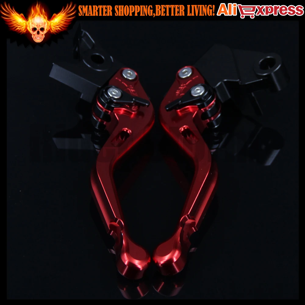 

Laser Logo (VFR1200F) Red For Honda VFR 1200/F 2010 2011 2012 2013 2014 2015 2016 CNC Motorcycle Short Brake Clutch Levers