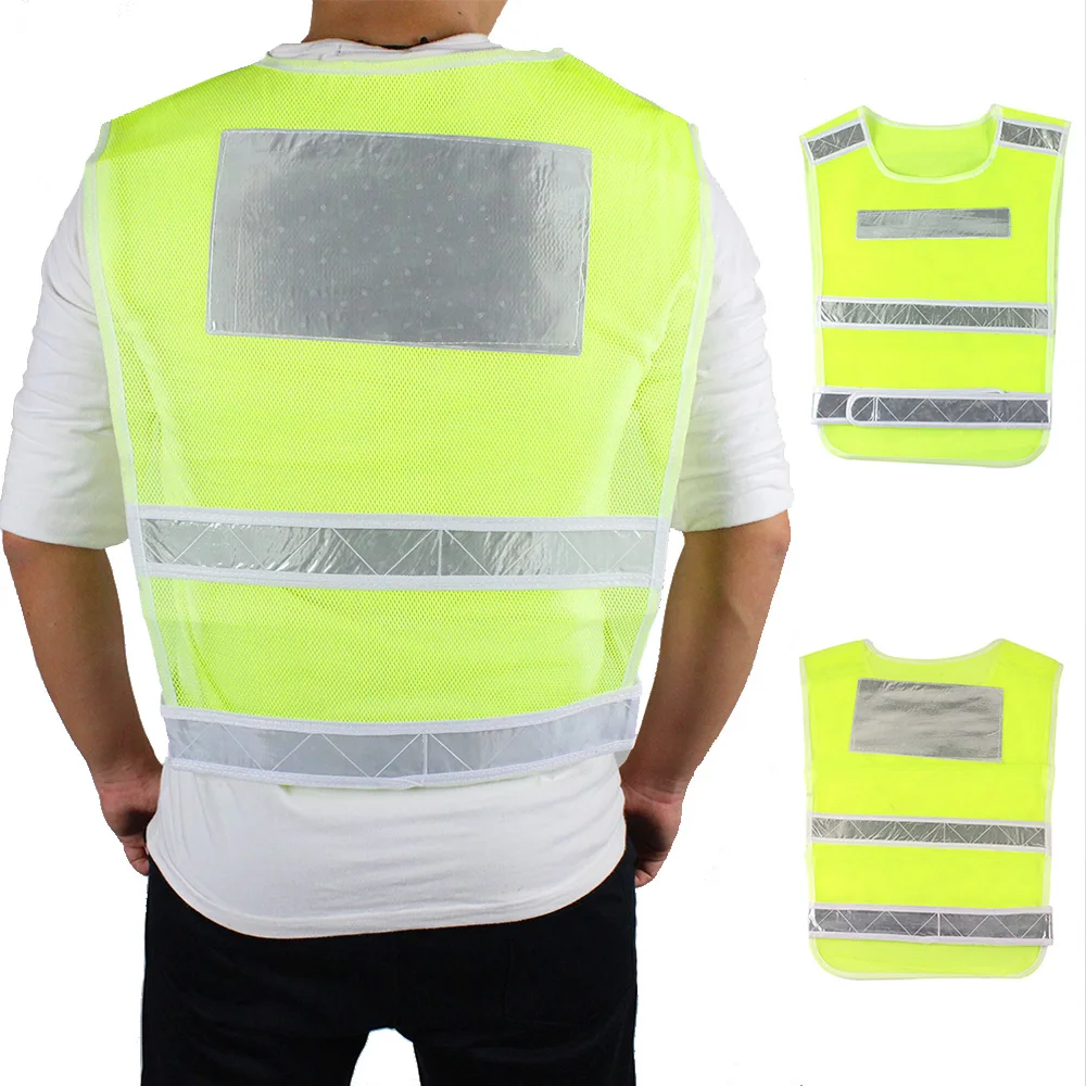 Одежда для жилета желтый дорожный мотоцикл ночной наездник безопасность