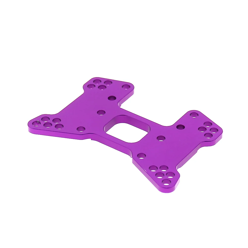 RCAWD 1pcs Purple Rear Shock Tower For Rc Hobby Model Car 1/10 Hsp Redcat Himoto 106023P | Игрушки и хобби