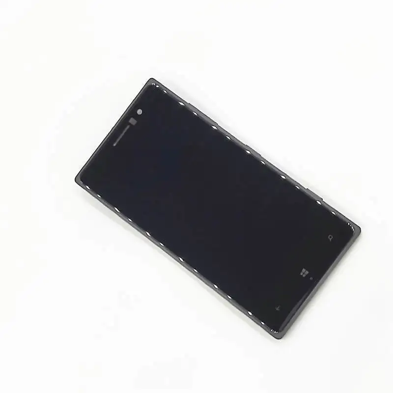 Для Nokia Lumia 830 RM 983 984 ЖК дисплей с кодирующий преобразователь сенсорного экрана в