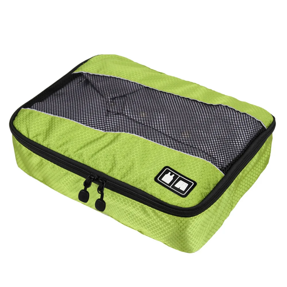 BAGSMART 3 шт./компл. дорожные сумки для футболки в стиле унисекс нейлон упаковка