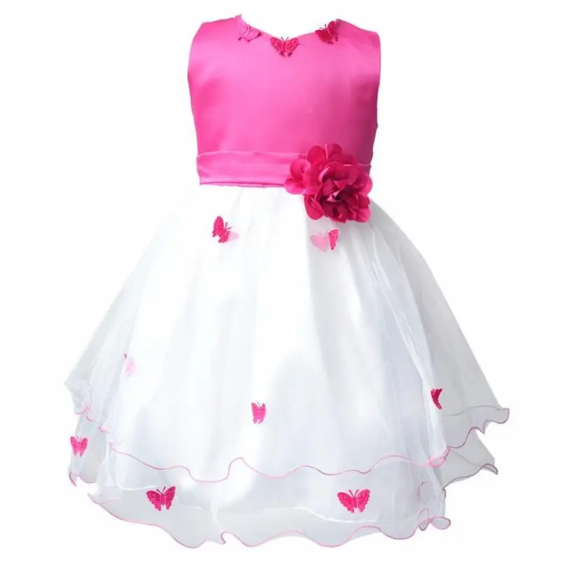 2017 Hot Flower Girl Dresses for Weddings Pageant White First Holy Lace Communion Dress Little Toddler Junior Child Bridesmaid | Детская