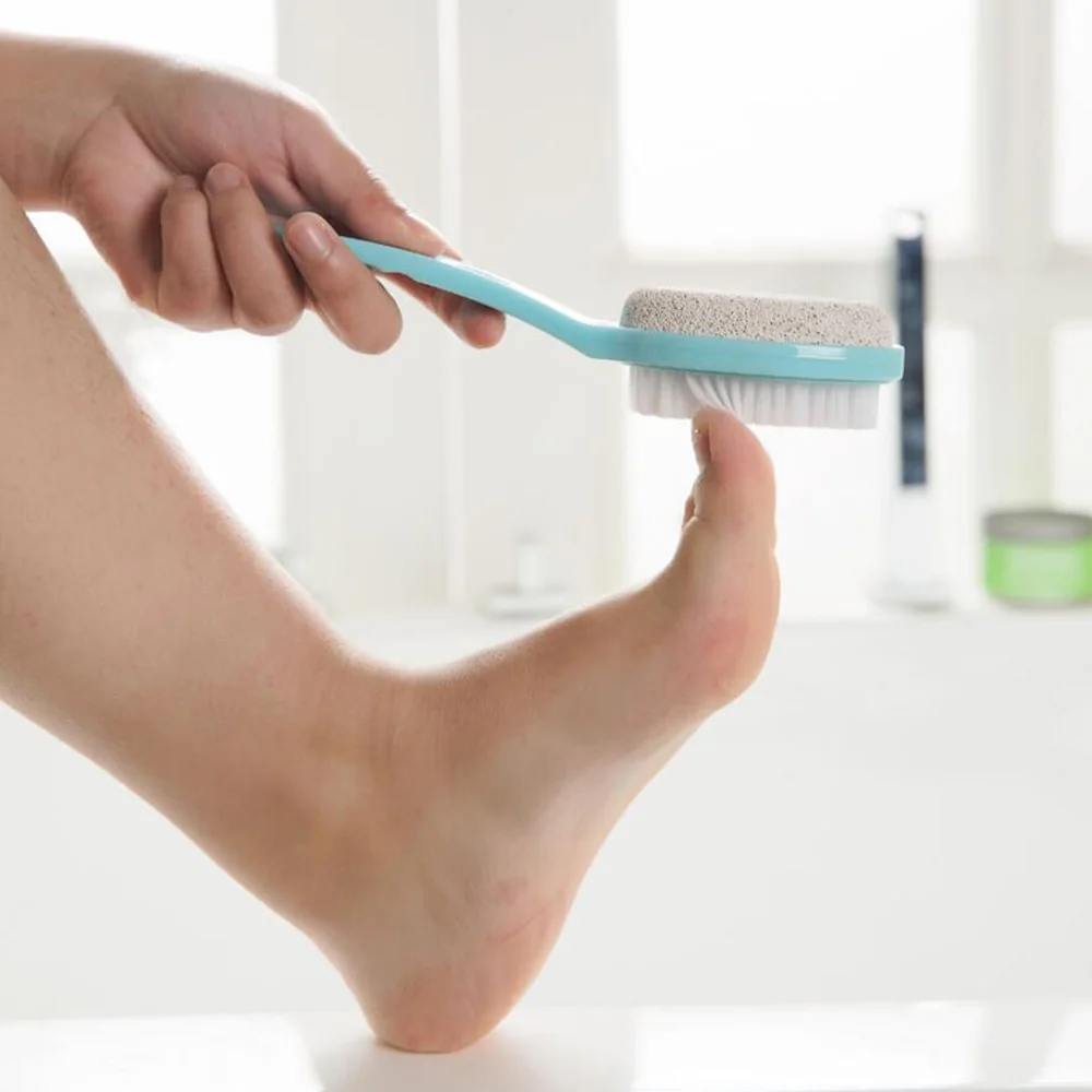 1 шт. Мути фукция кисть натуральный отшелушивающий скраб двухсторонний