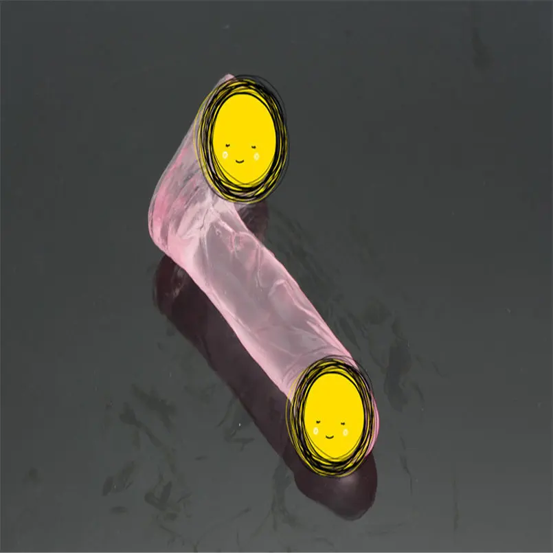 Реалистичный фаллоимитатор Jelly Dong женский для клитора G Spot водонепроницаемая