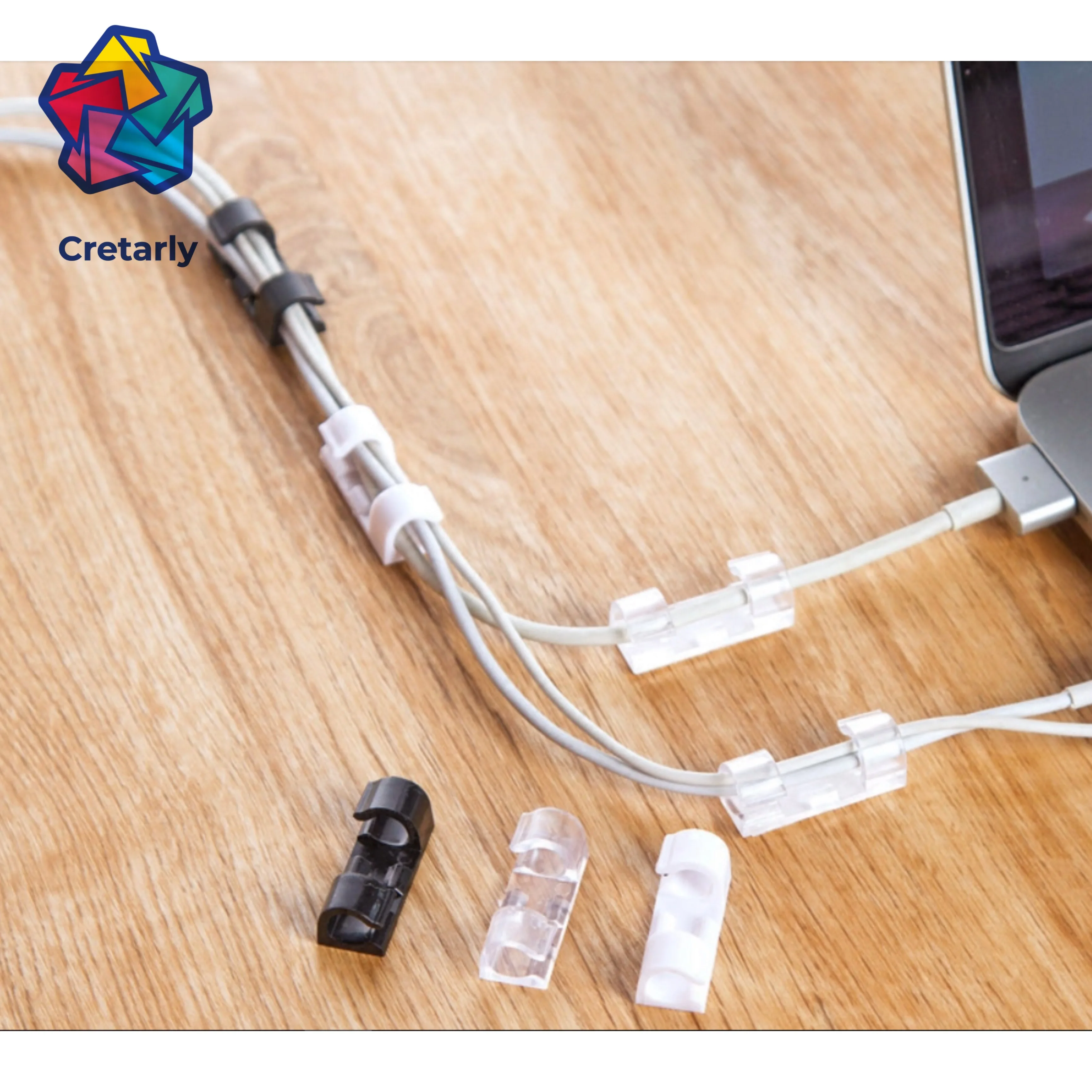 20 шт. органайзер для дома и офиса кавайные канцелярские принадлежности проводное