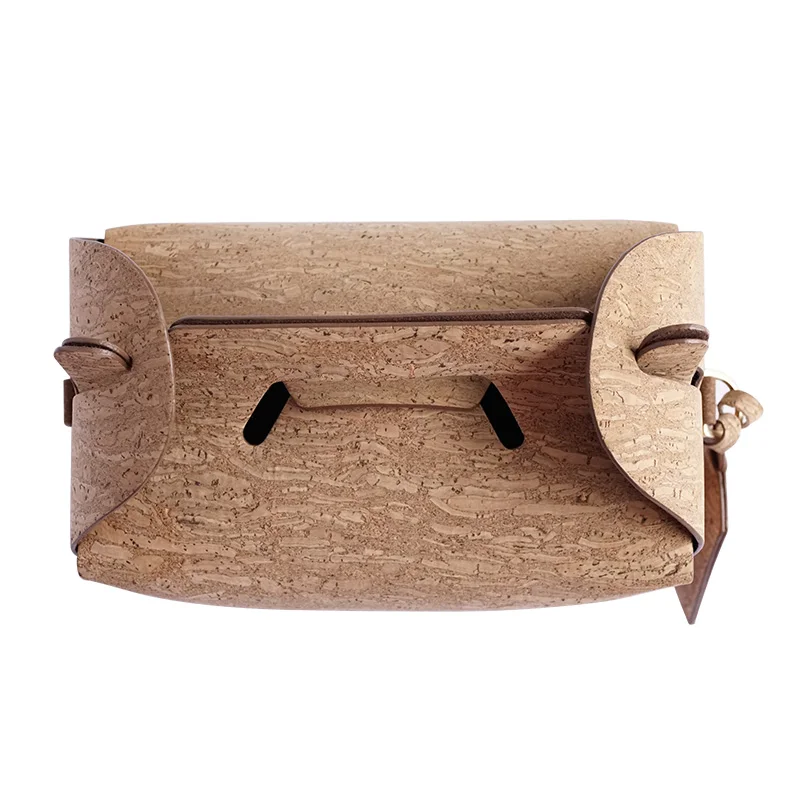 KAOGE сумка из пробки для веганов роскошная обеда ручная работа натуральная модная